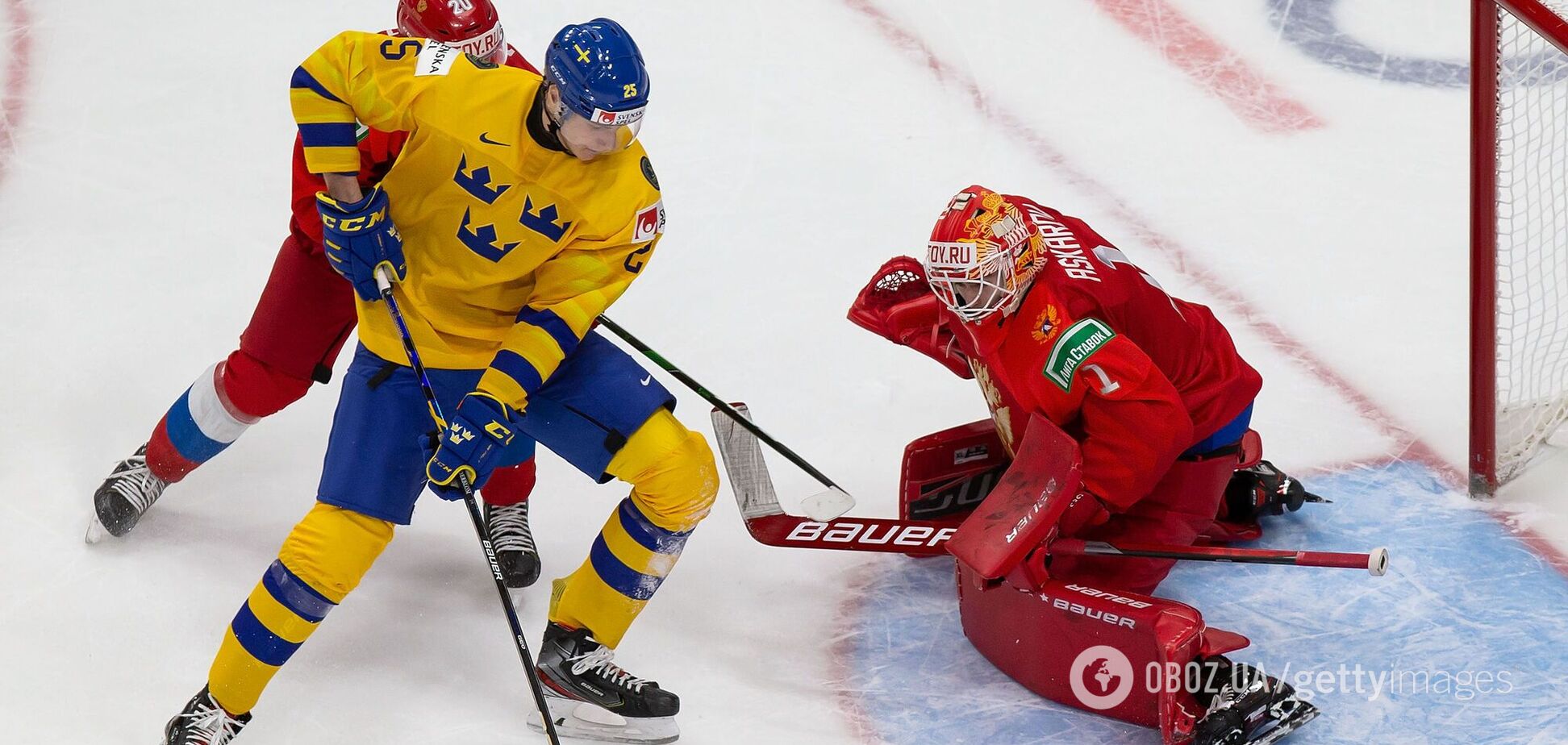 Швеция разгромила Россию, Канада – Чехию на старте ЧМ по хоккею среди молодежи. Видео