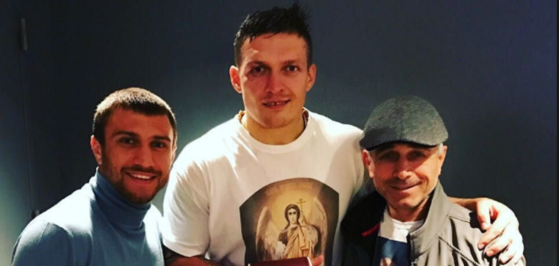 Батько Ломаченка увійшов до трійки найкращих тренерів планети