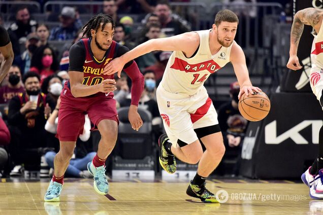 Команди українців у НБА Михайлюка та Леня зіграли після Різдва