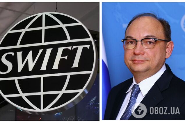 МИД России: Россию невозможно отключить от SWIFT