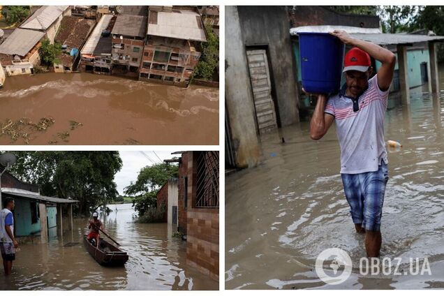 У Бразилії внаслідок масштабної повені загинули десятки людей. Фото і відео