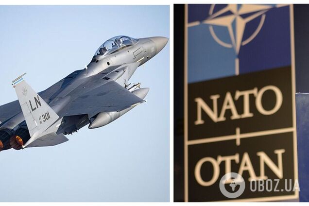 У НАТО розповіли, скільки разів за рік перехоплювали літаки Росії