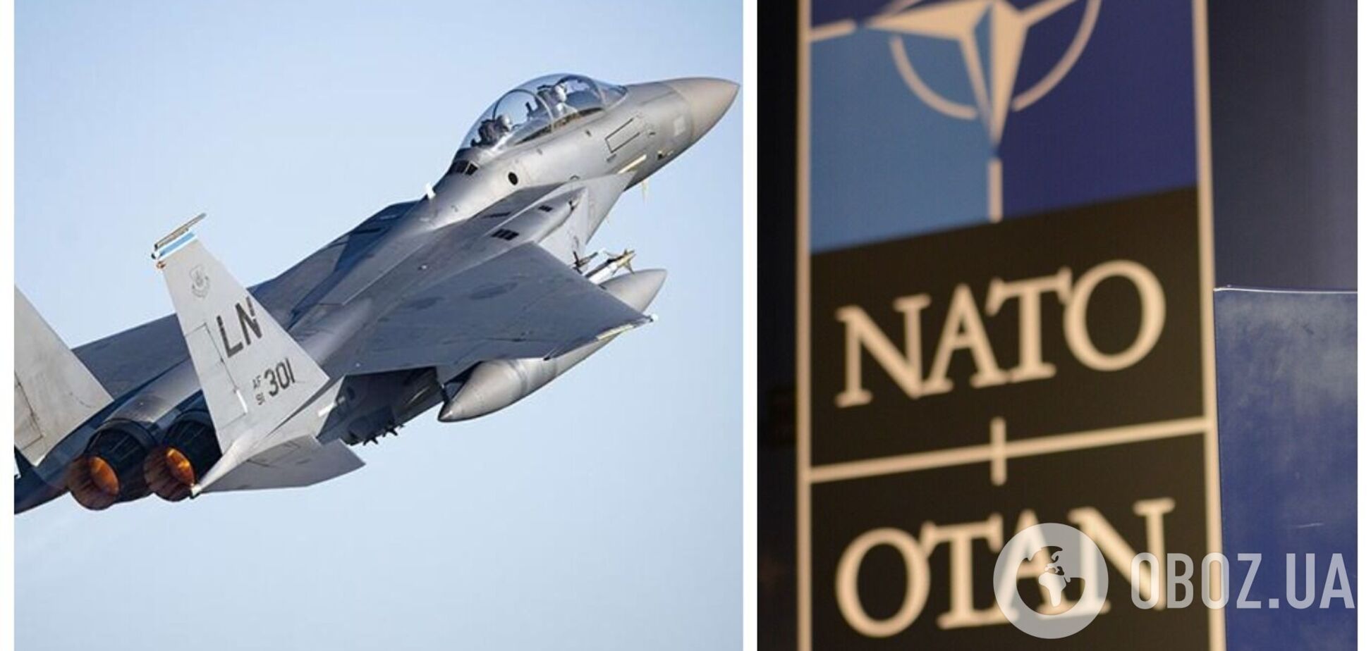 В НАТО рассказали, сколько раз за год перехватывали самолеты России