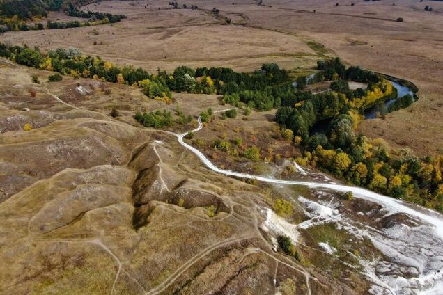 В Сумской области отстроили дорогу в туристическую Могрицу