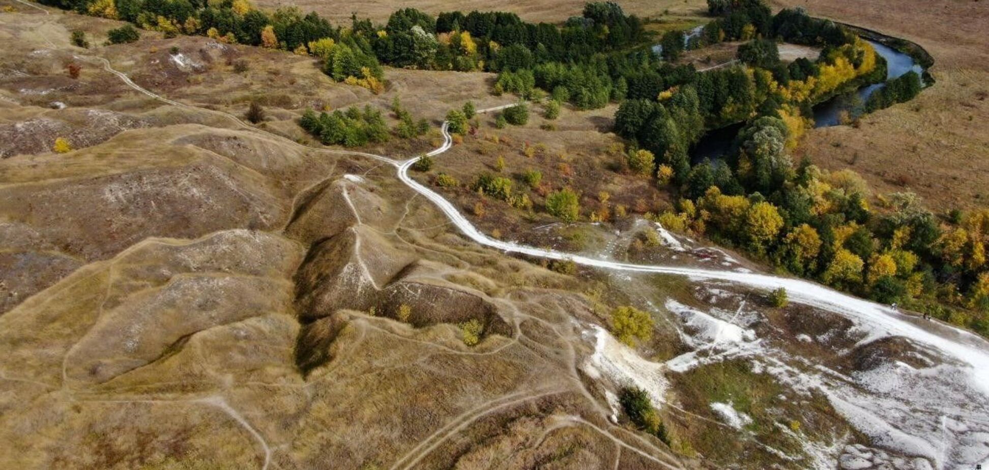 В Сумской области отстроили дорогу в туристическую Могрицу