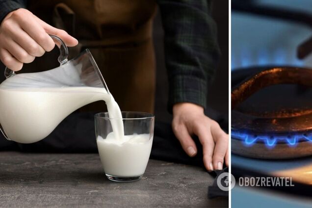 Як правильно кип'ятити молоко