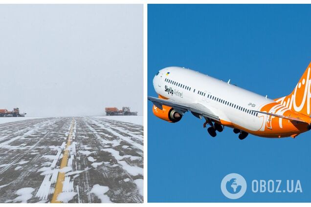 У Запоріжжі не зміг приземлитися літак із Єгипту: з'ясувалися деталі