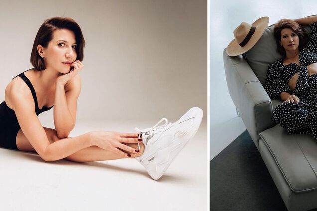 Українська фітнес-тренер Аніта Луценко