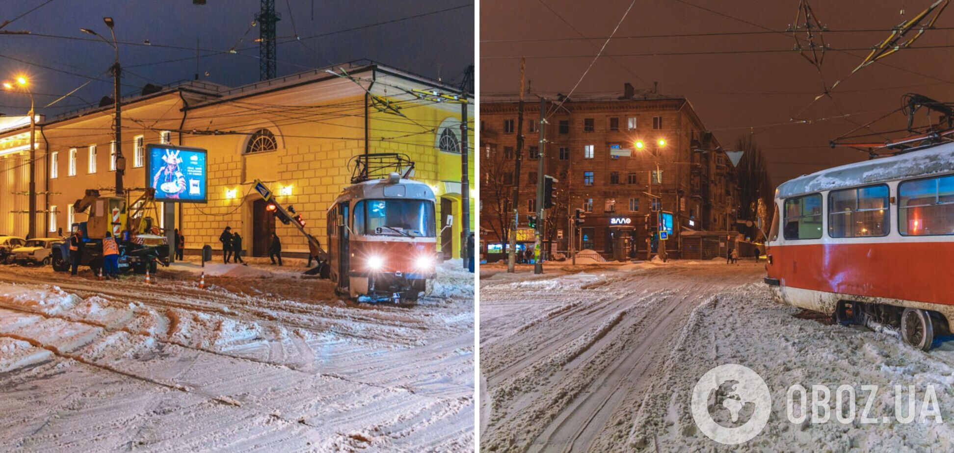 У Дніпрі трамвай зійшов із рейок і в'їхав у натовп людей: загинула жінка. Фото та відео 18+