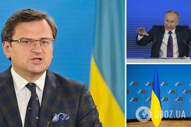 Украина готова к переговорам с Россией в любом формате, – Кулеба