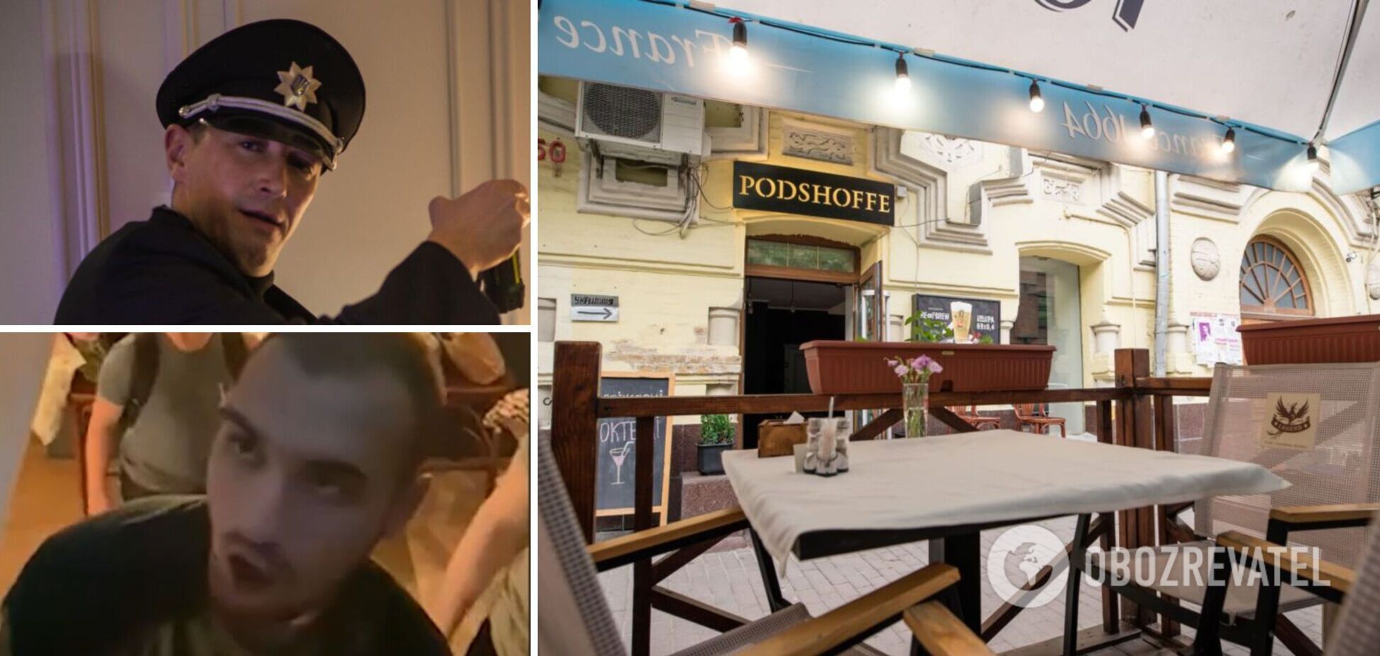 Нарушения карантина, музыка до утра и танцы на столах: как футболист открыл ресторан в подвале дома в центре Киева