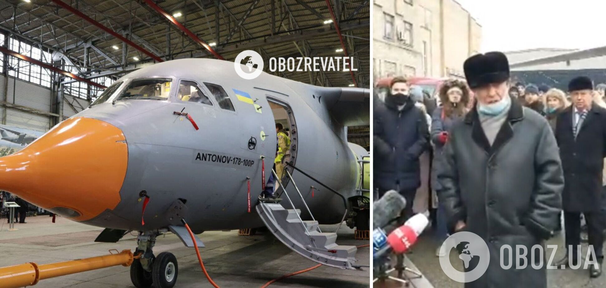 Гендиректор ГП 'Антонов' заверил, что у представленного самолета нет деталей российского производства