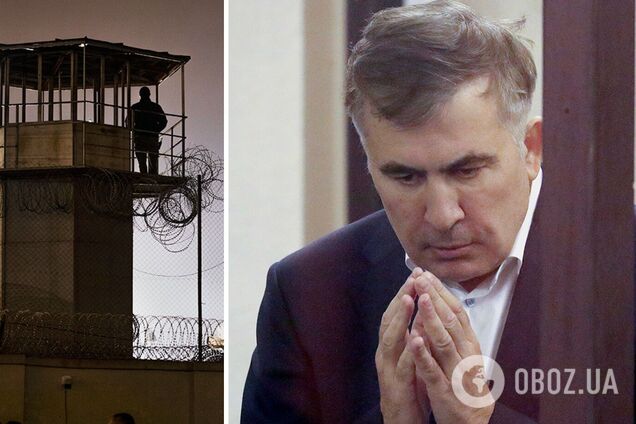 Саакашвілі зібралися знову перевести до в’язниці: він знепритомнів