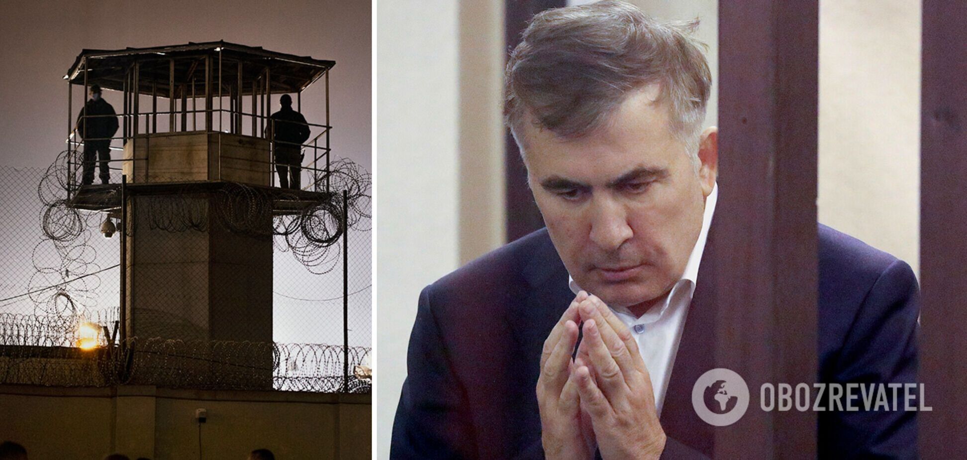 Саакашвили собрались снова перевести в тюрьму: он потерял сознание