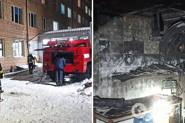 У Косівській лікарні стався вибух