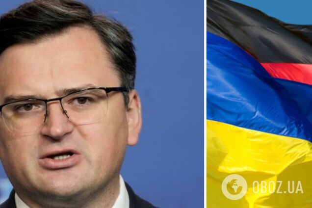 Кулеба обурений політикою Німеччини: Україна зазнала величезних втрат, дозвольте нам захищатися