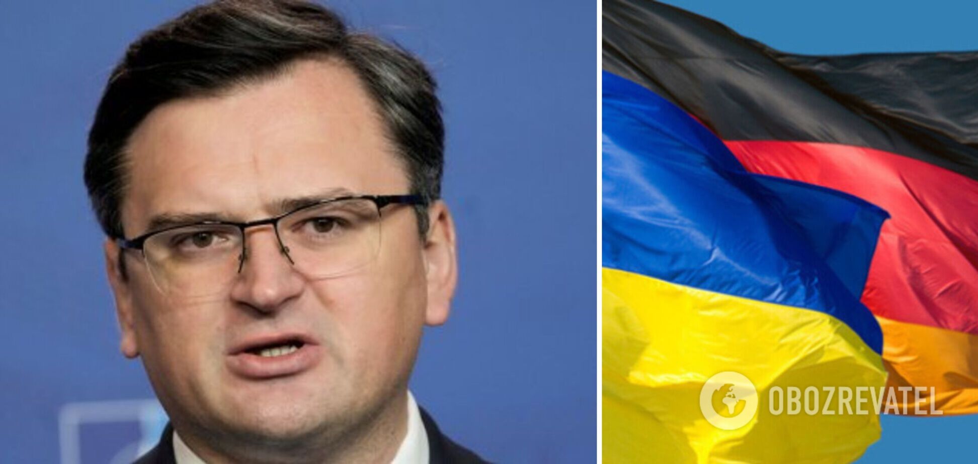 Кулеба о блокировании Германией закупок оружия Украиной: такую ситуацию мы считаем неприемлемой