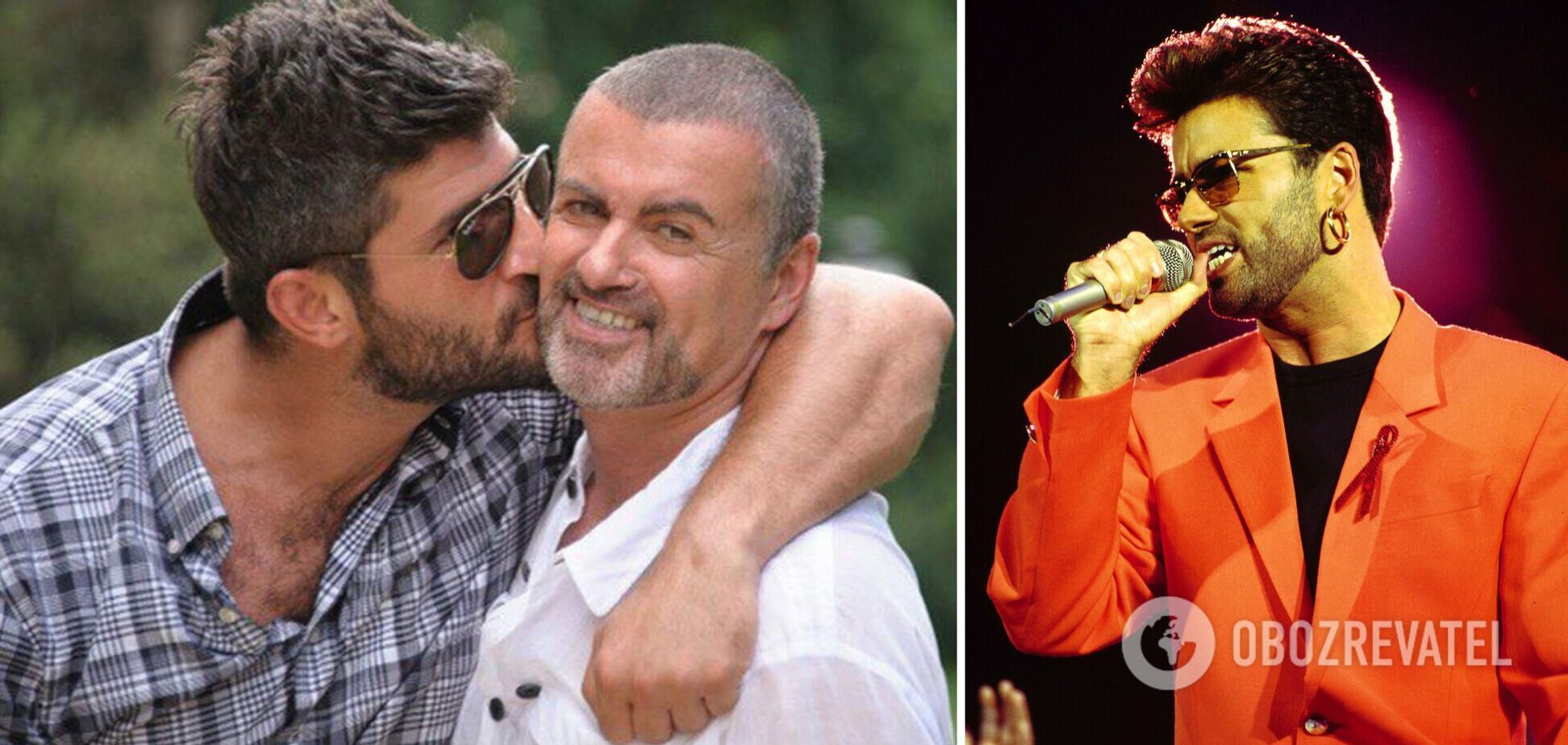 Джордж Майкл займався сексом з відомою моделлю перед камін-аутом, – друг співака