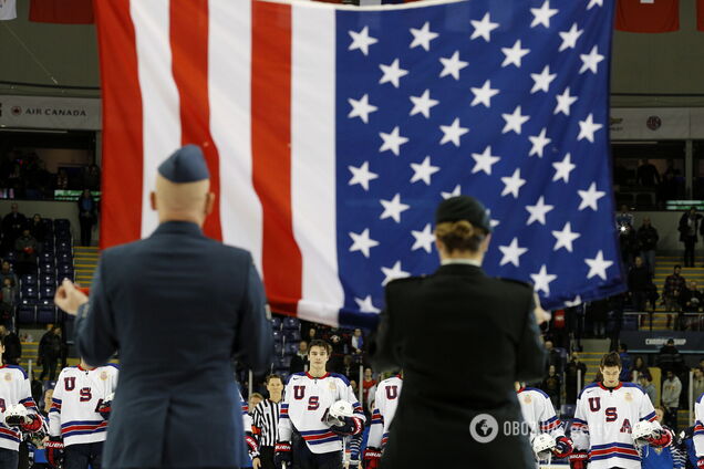 Сборная США