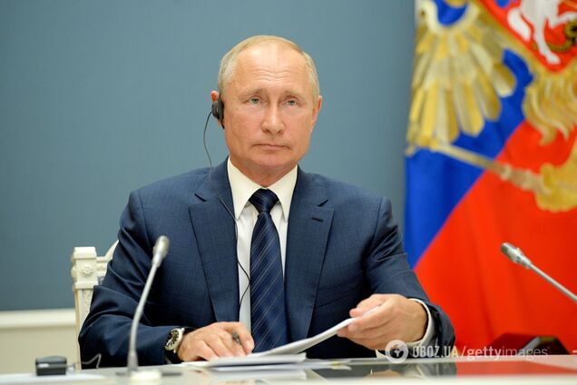 8 тузов в одной колоде Путина