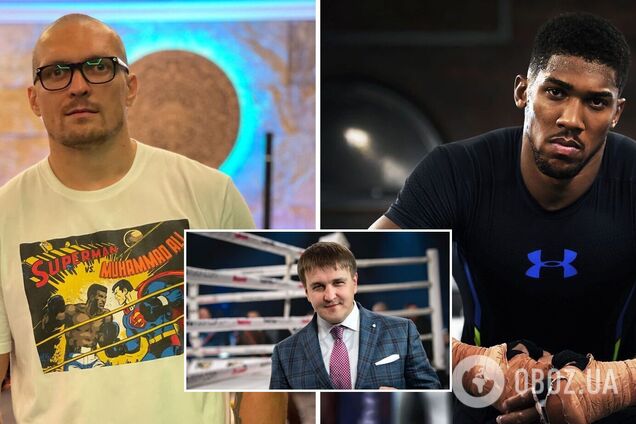 Джошуа готовий відійти вбік для бою Усика й Ф'юрі, але 'одна людина проти'