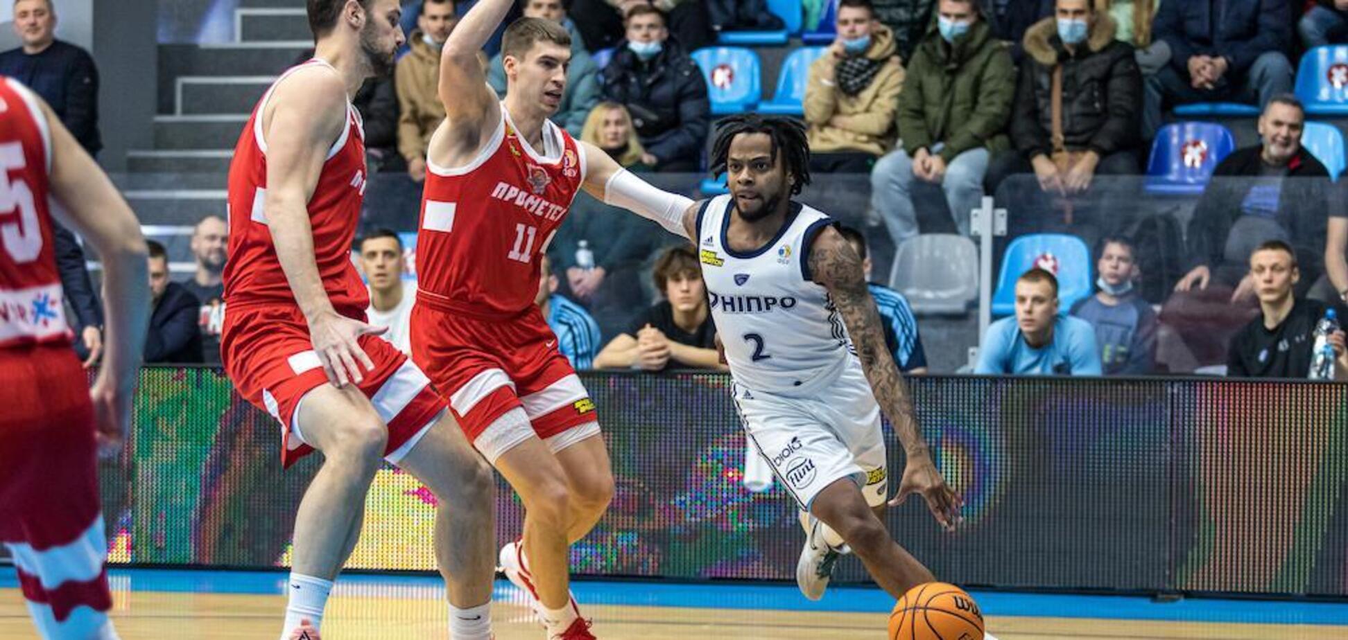 'Прометей' переміг 'Дніпро'