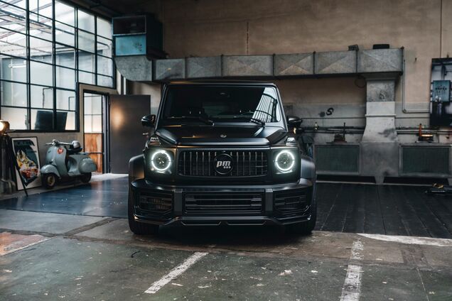 Ательє Performmaster показало свою версію G-Class