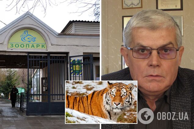 Директор Одеського зоопарку у костюмі тигра знявся у щорічному привітанні з Новим роком. Відео