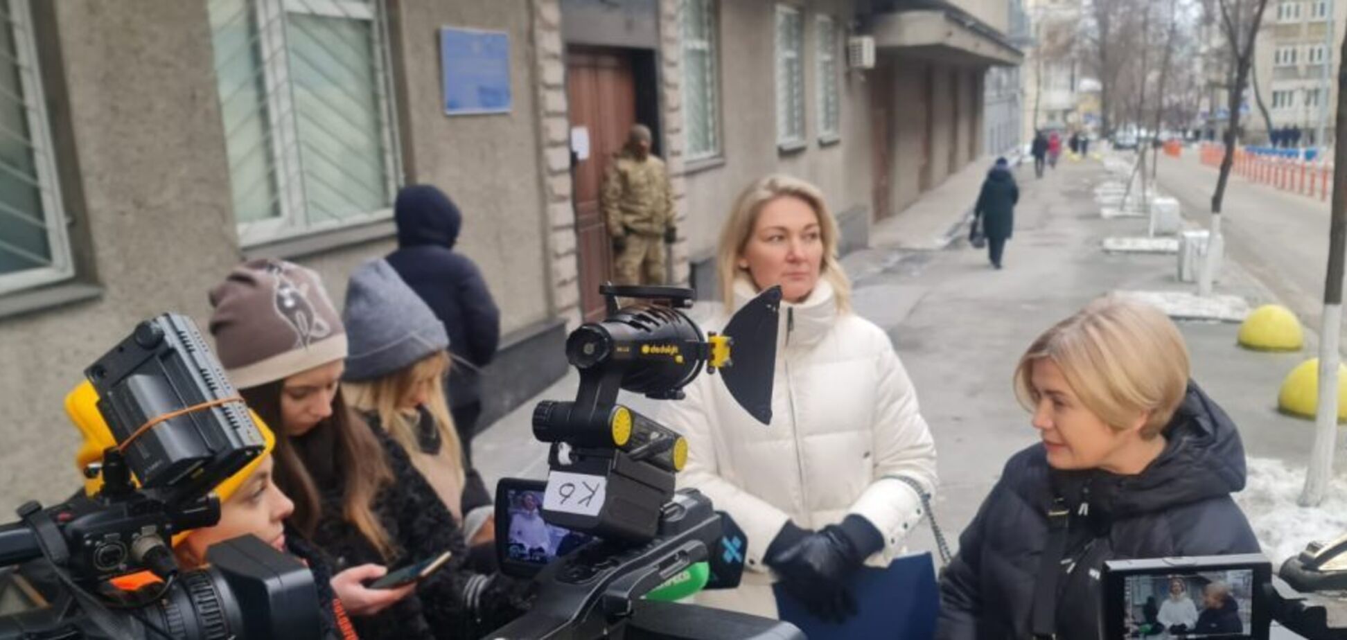 СБУ, ГБР и Офис генпрокурора зарегистрировали заявление о госизмене Зеленского, – Ирина Геращенко