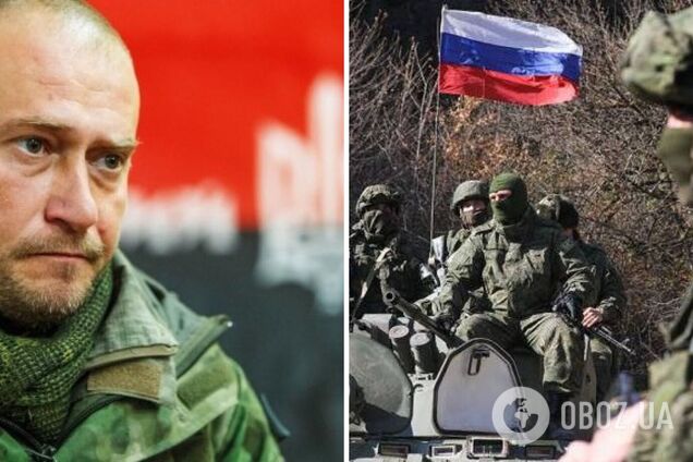 Ярош про війська РФ біля кордонів України: росіяни дуже хочуть, щоб паніка була на високому рівні