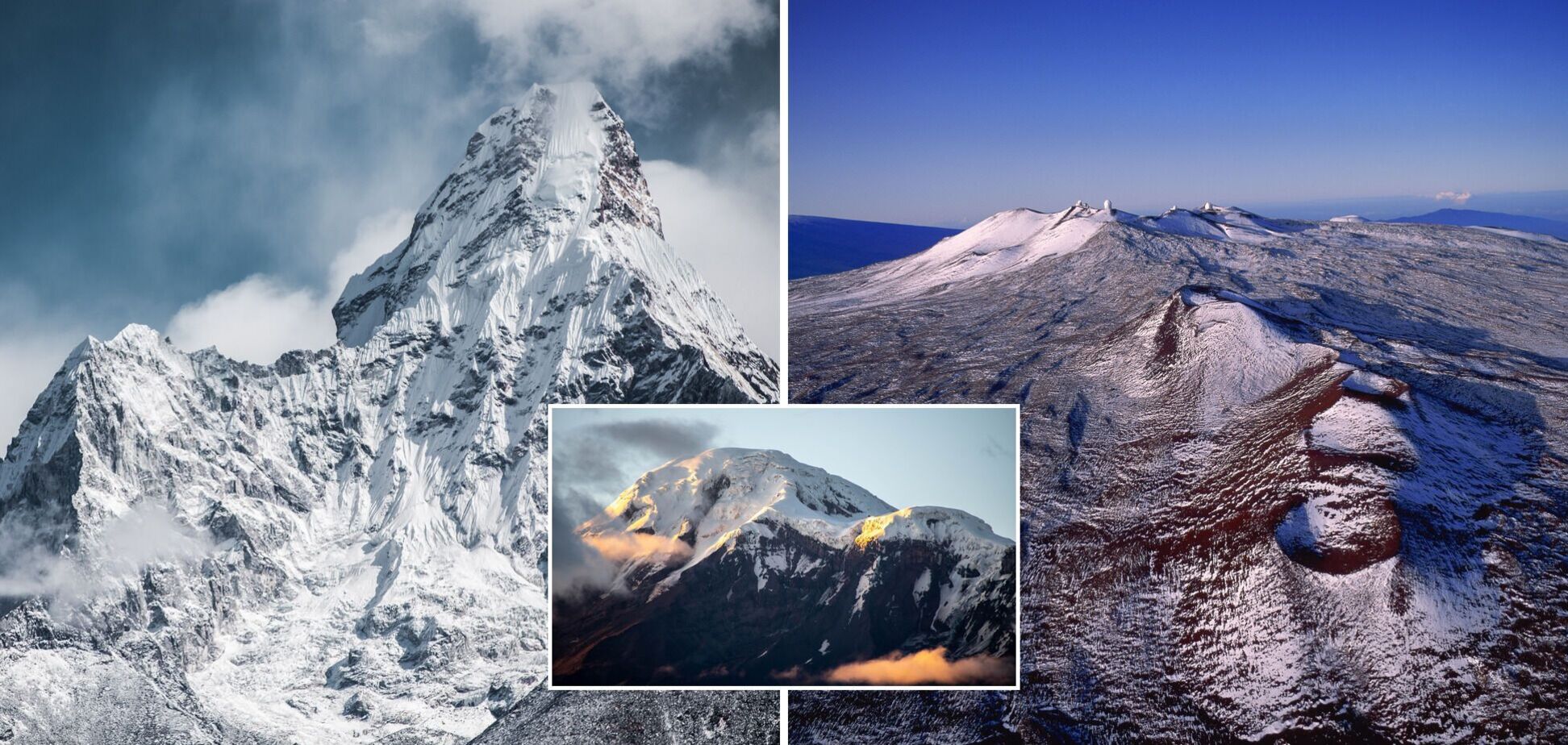 Чи справді Еверест найвища гора на Землі: відповідь вчених може спантеличити