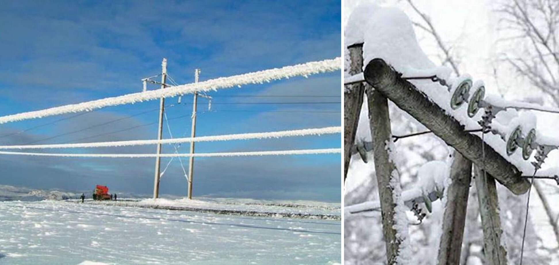 На Днепропетровщине непогода обесточила больше сотни населенных пунктов