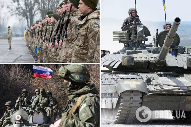 Украина готовится к возможному вторжению российских войск