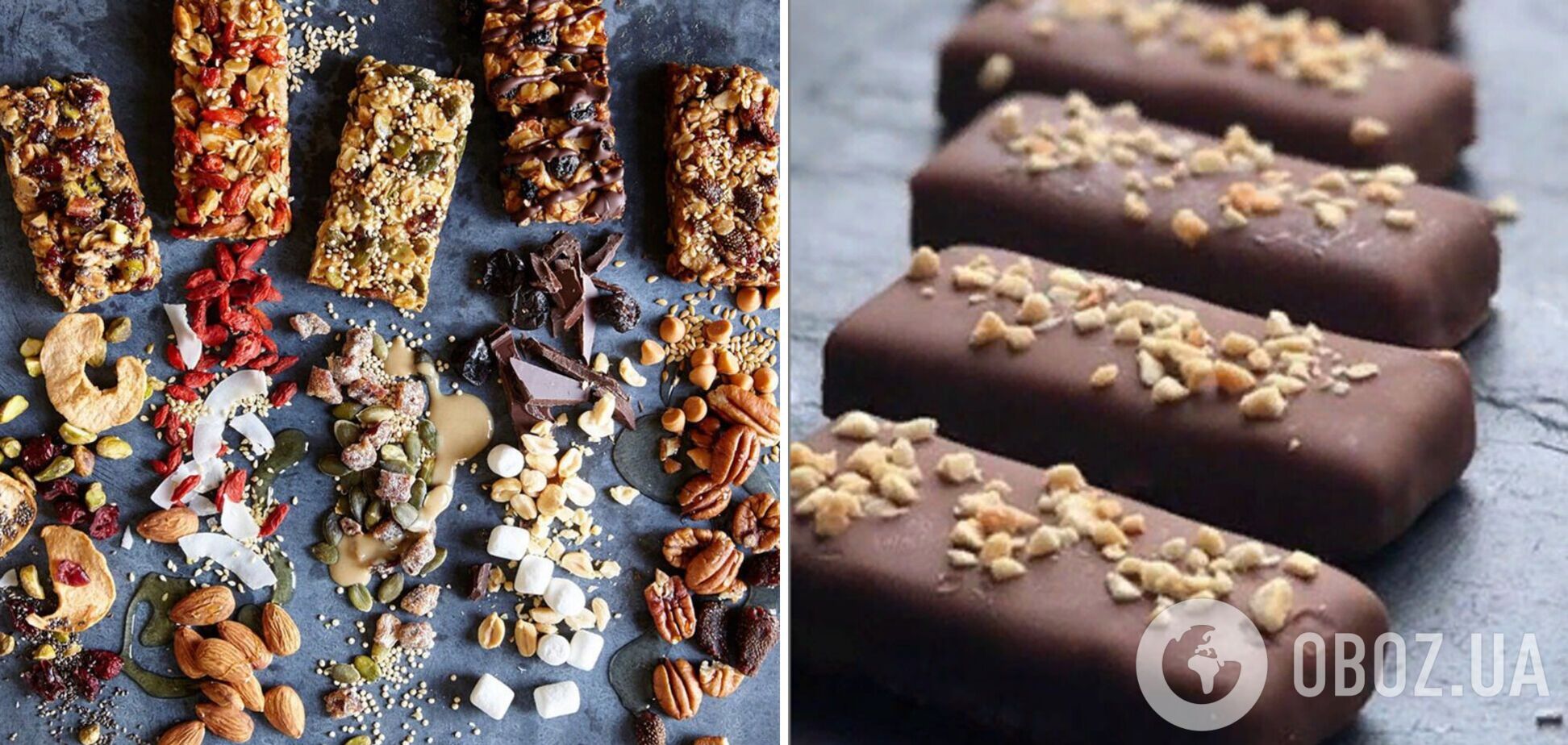 Шоколадні батончики без цукру та борошна: як приготувати корисний перекус за лічені хвилини