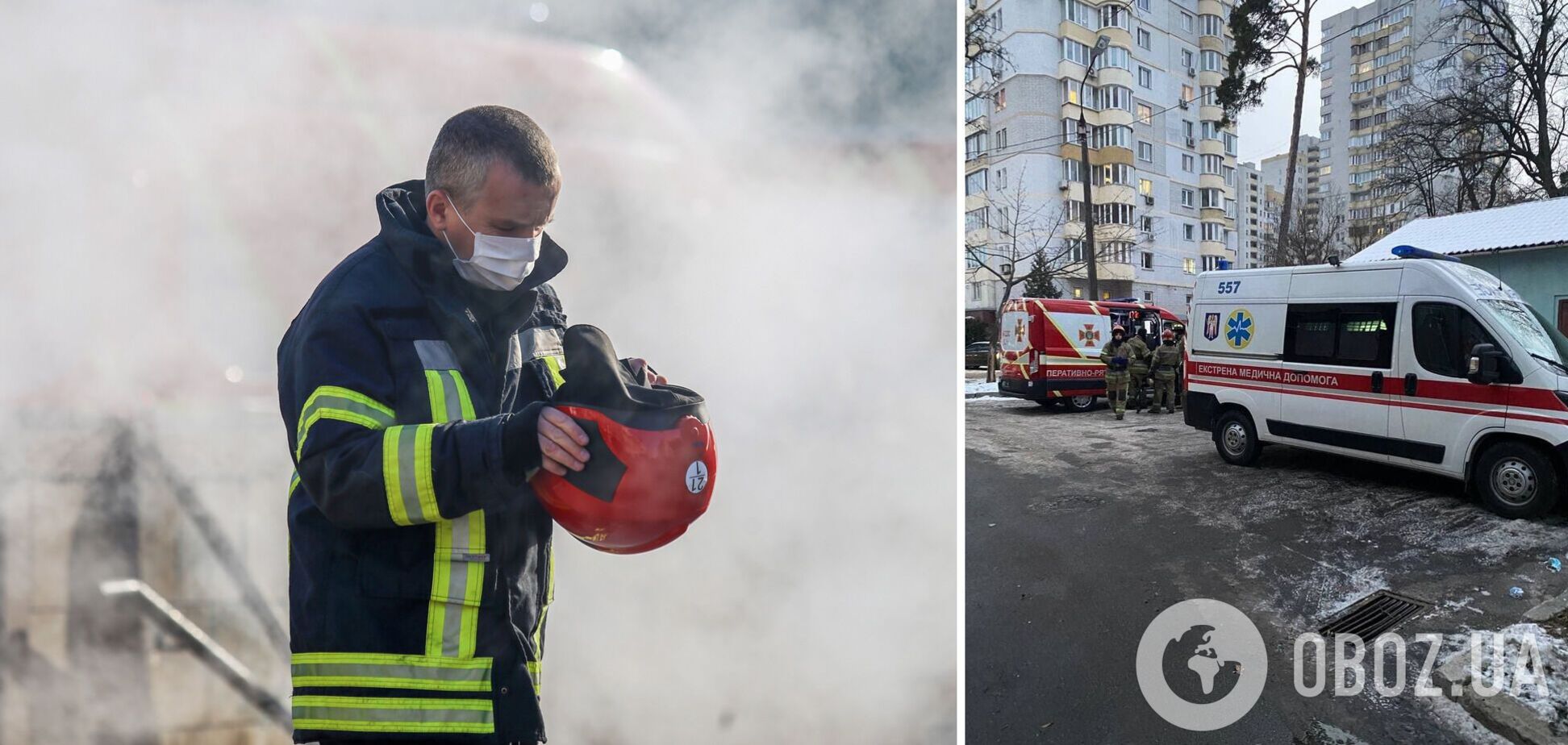 Рятувальники під час гасіння пожежі знайшли тіло чоловіка