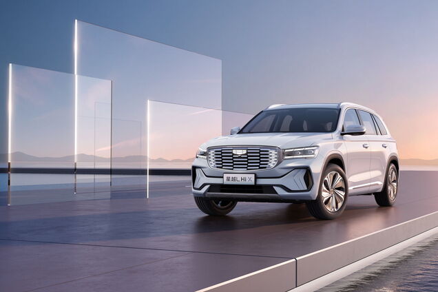 Geely показала новий флагманський SUV Thor