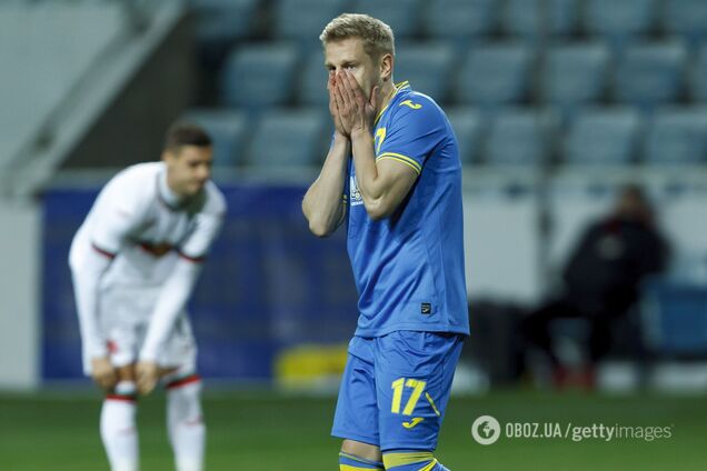 Зінченко впав у ціні до рівня Циганкова: список найдорожчих українських футболістів
