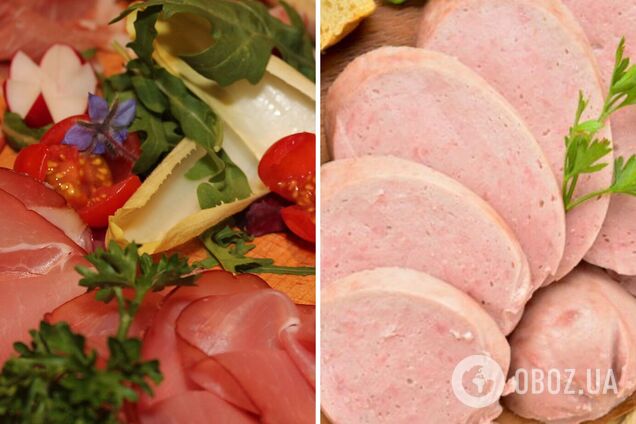 Украинцам продают фальсификат колбасы