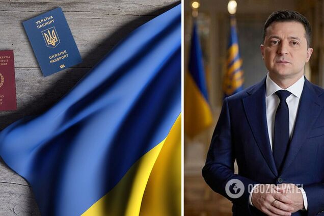 Законопроєкт Зеленського про множинне громадянство розглядатимуть у 2022 році, – нардеп