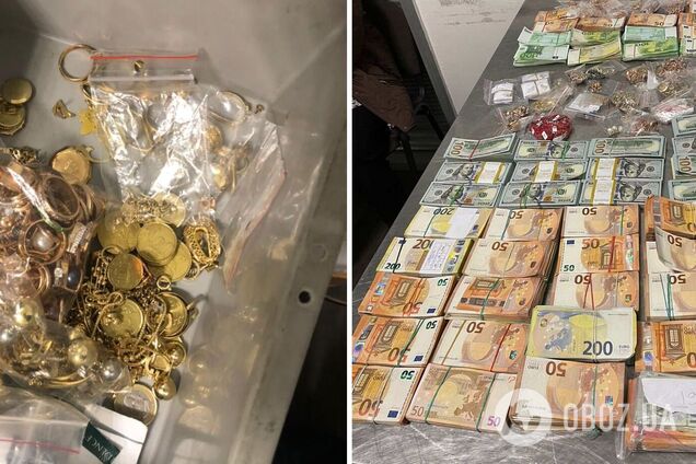В аэропорту Львова задержали иностранок с рекордным количеством золота и валюты