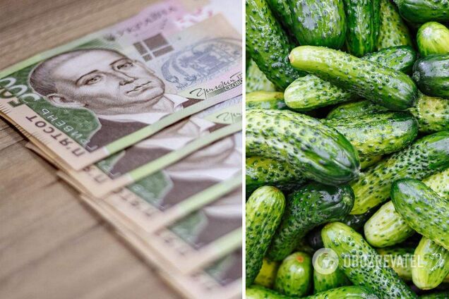 Огірки в Україні дуже здорожчали