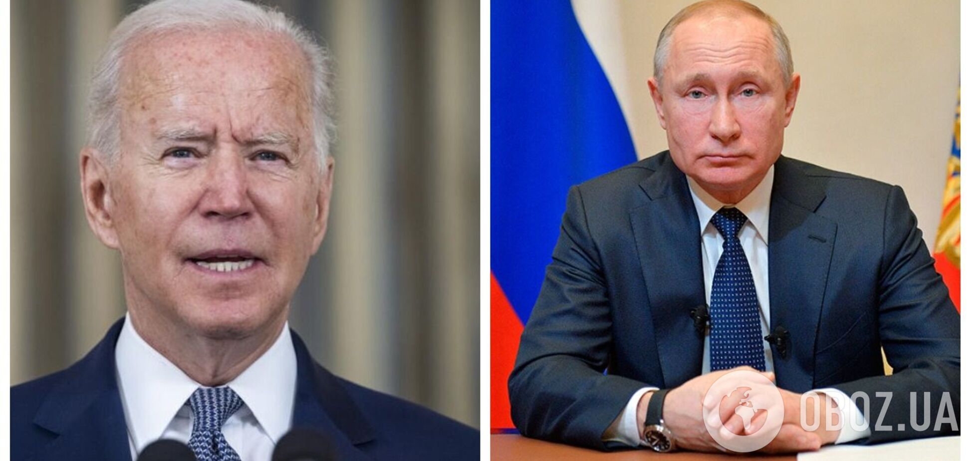 В России назвали вероятную дату переговоров Байдена и Путина