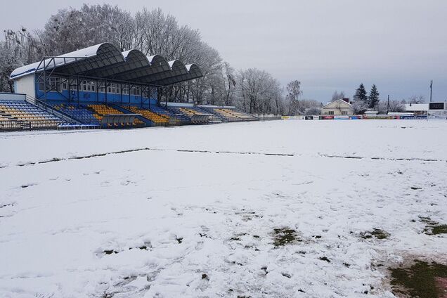 Через снігопад скасували матч 'Динамо' у чемпіонаті України серед молоді