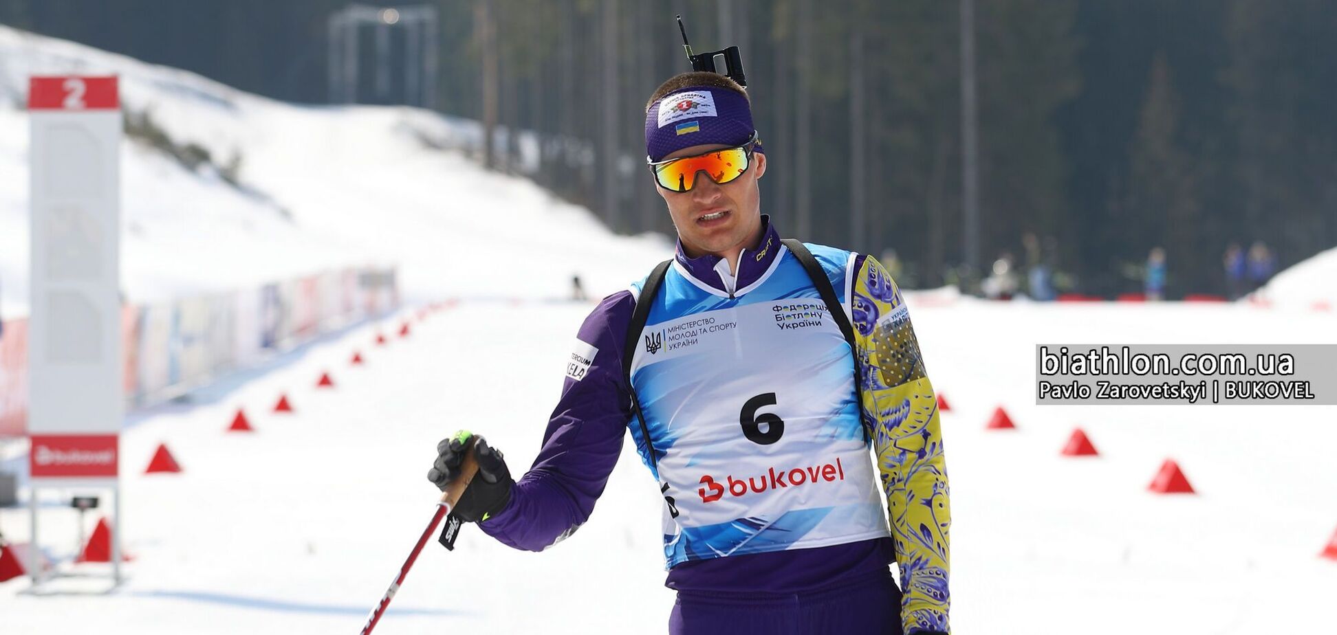 Украинский биатлонист разделил лучший результат сезона с россиянином на Кубке IBU