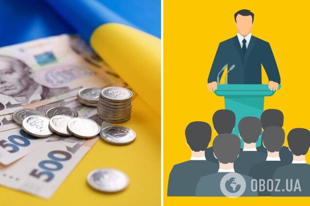 Епоха бідності в Україні завершиться в 2022 році: депутати стануть офіційними мільйонерами