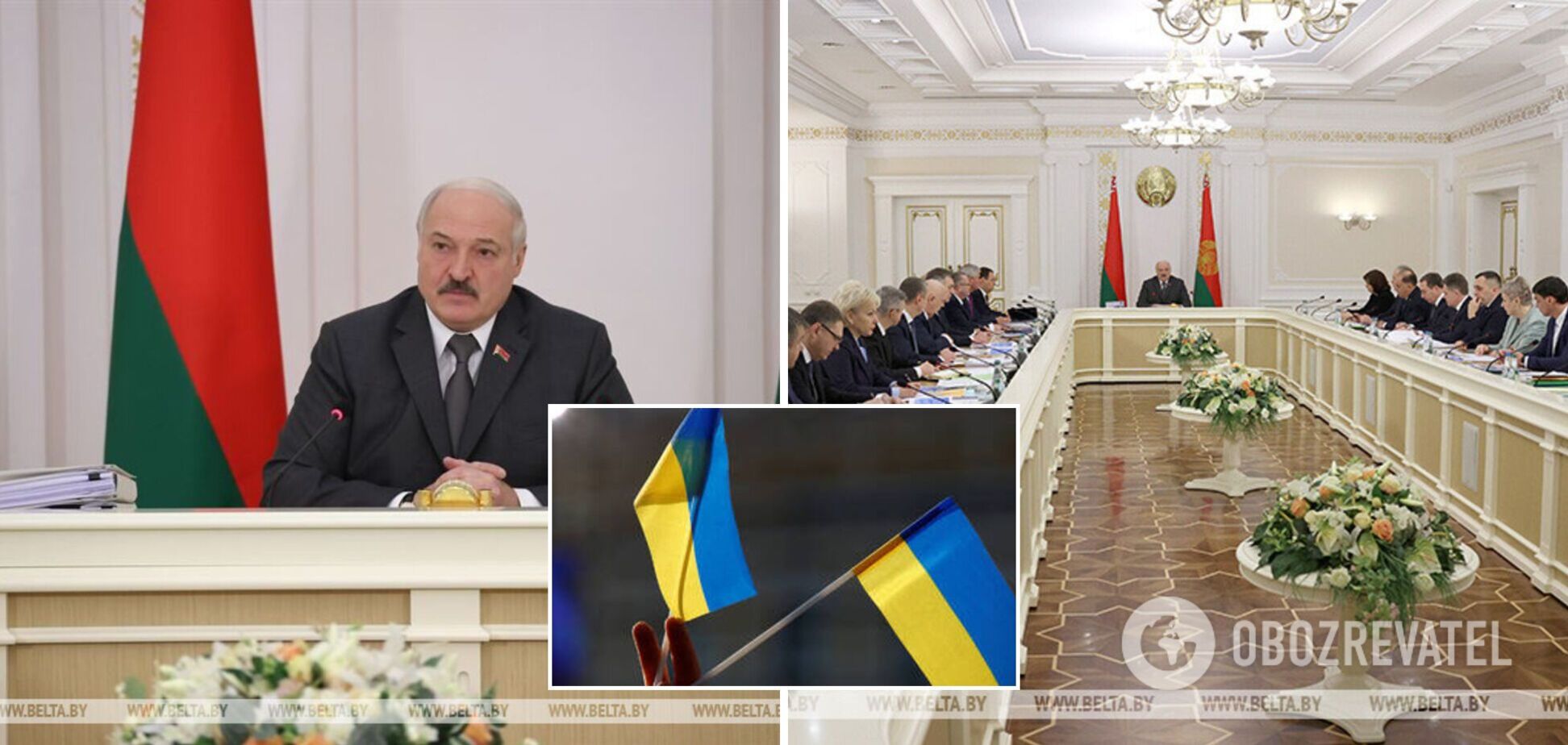 Від Лукашенка зажадали, щоб Білорусь стала, як Україна