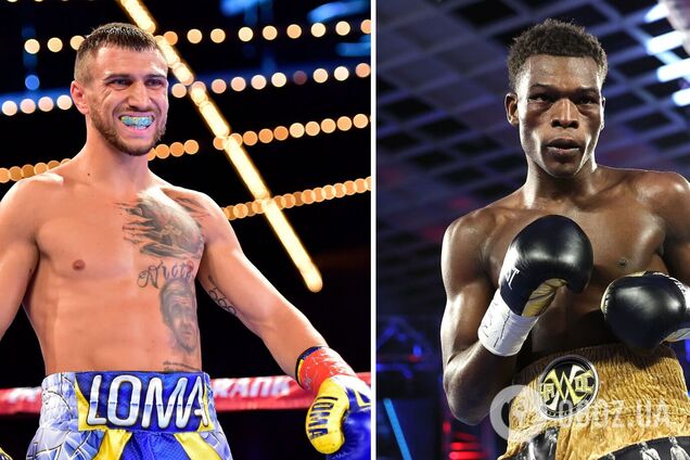 Ломаченко на хоккее дарил билеты на бой с Комми в Нью-Йорке