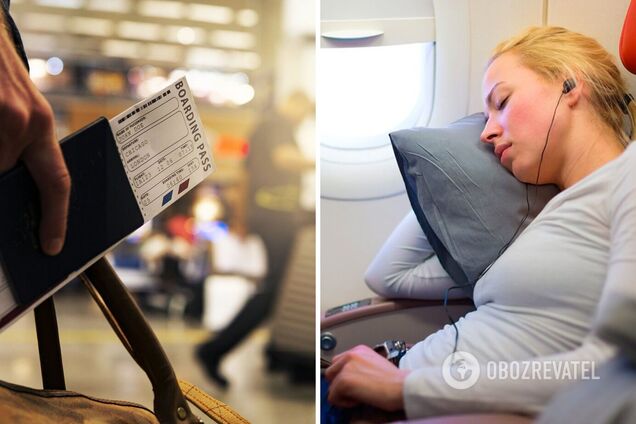 Масло лаванды и одеяло: бывшая стюардесса рассказала о лайфхаках для сна в самолете