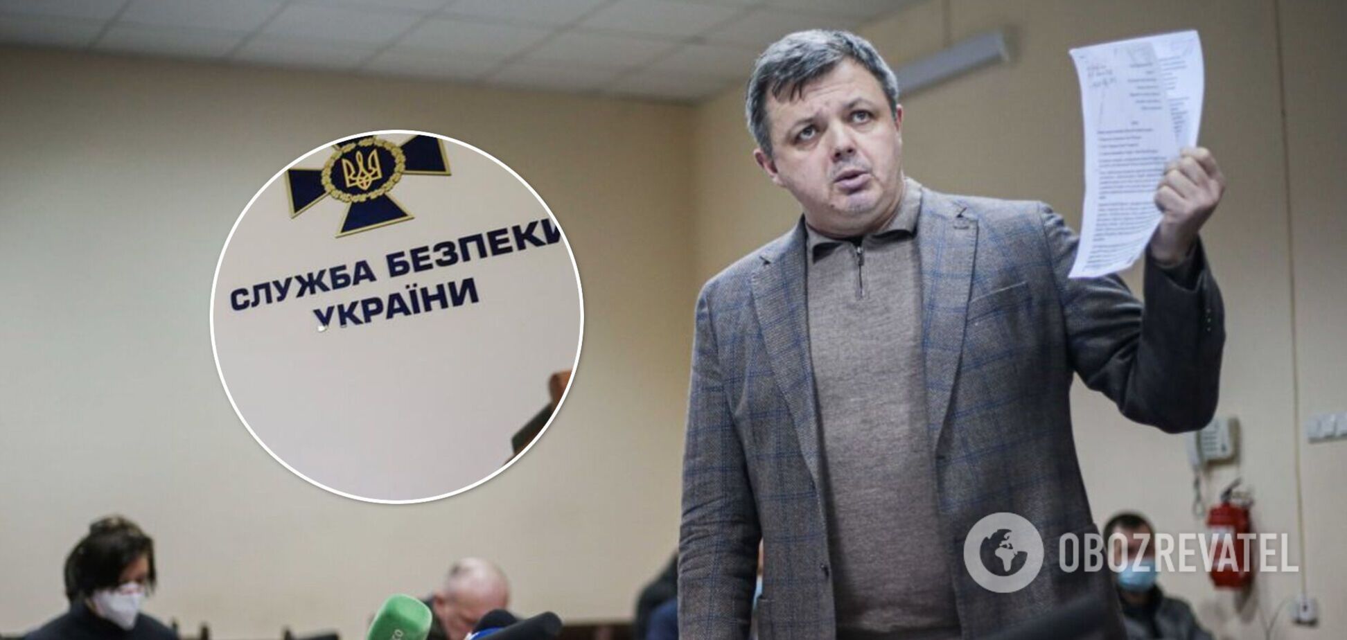 СБУ направила в суд дело Семенченко: в чем обвиняют экс-нардепа