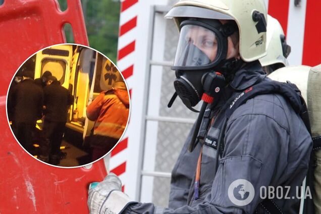 Девушку успели спасти